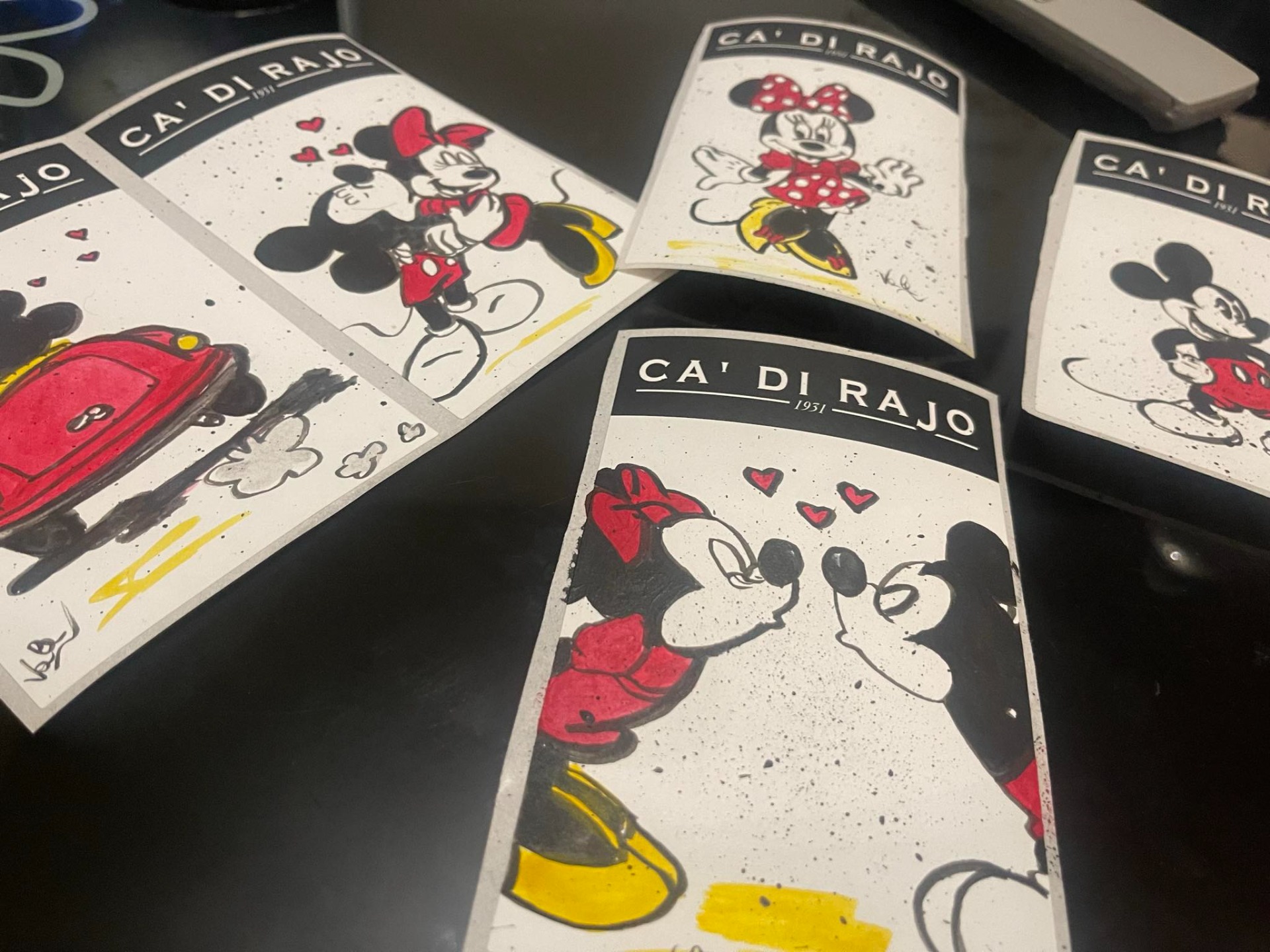 Minnie & Topolino (anno 2022)