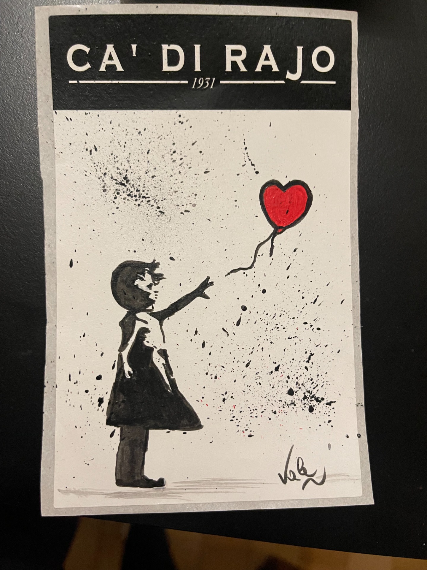 Tributo a Banksy (2021)