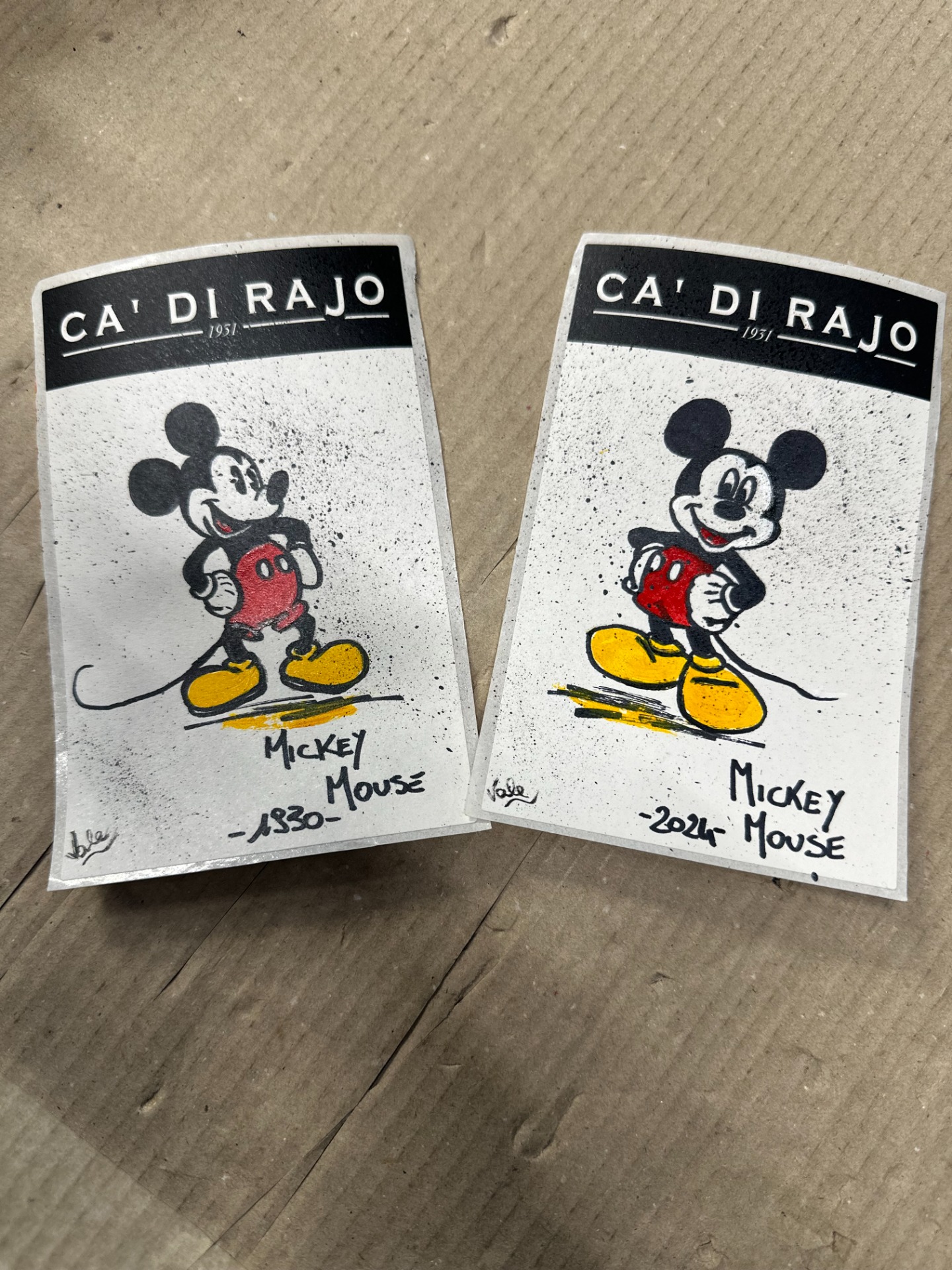 Mickey Mouse (anno 2024)