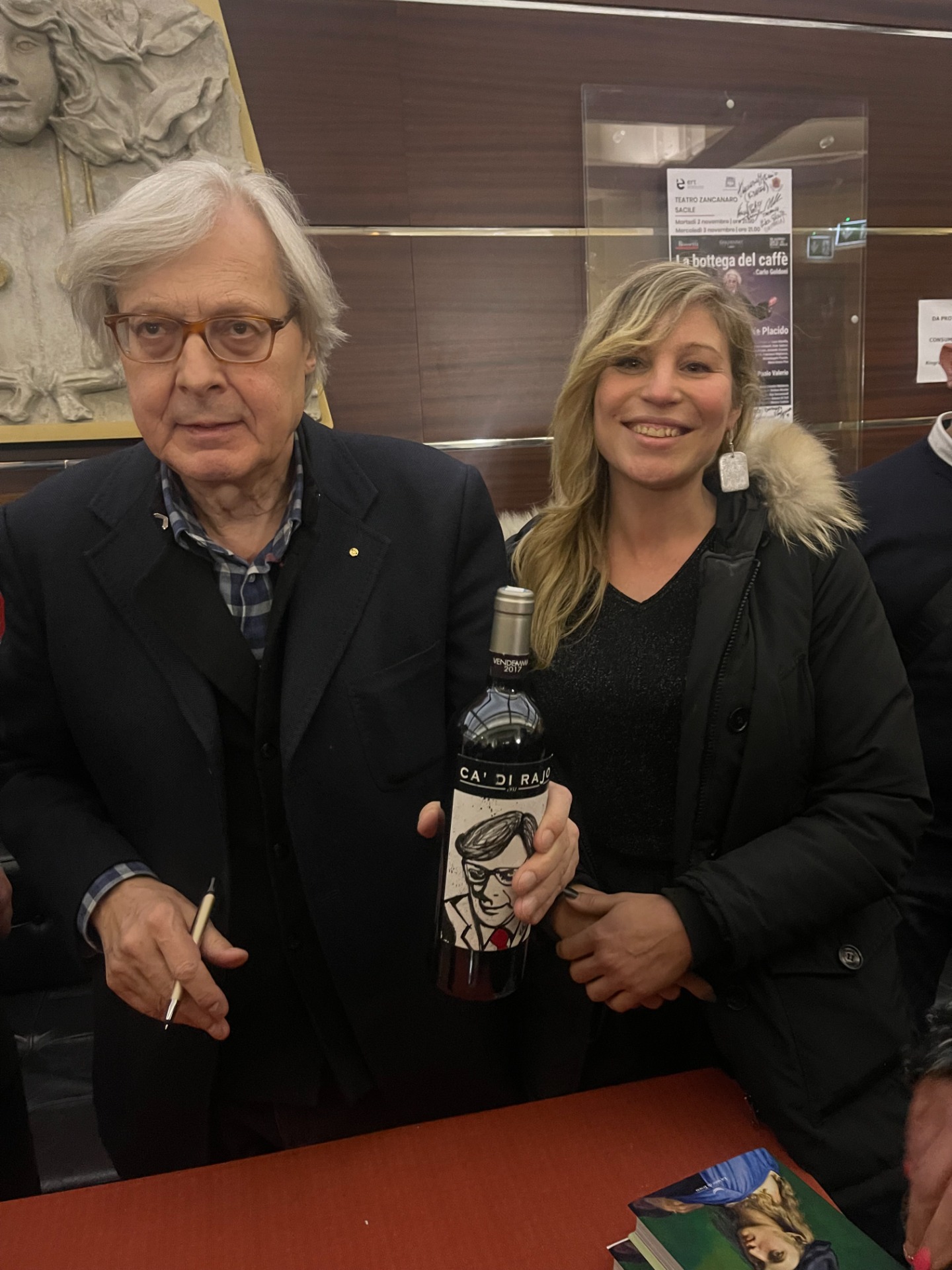 Consegnata a Sgarbi nel 2022
